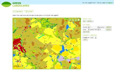 Interactive map